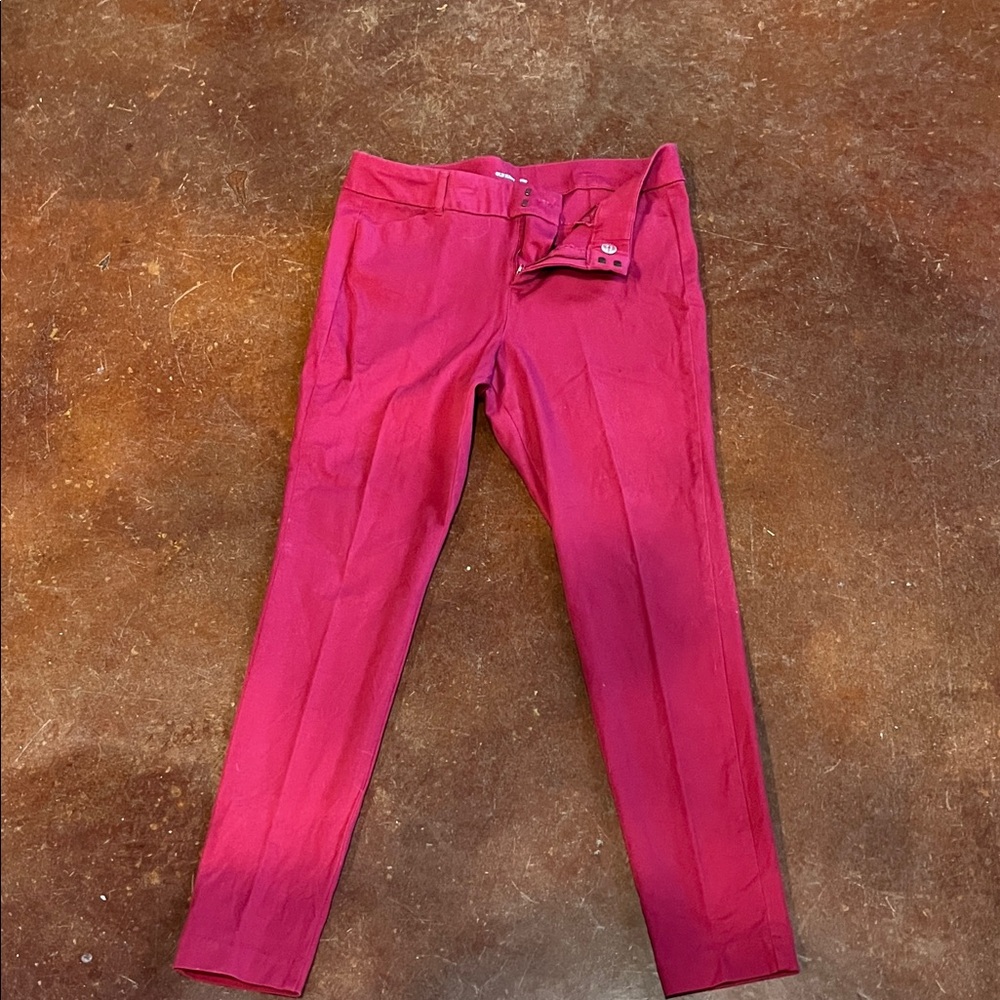Old Navy Women's Bold Pink Skinny Jeans